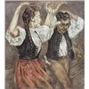 Image 1 : Author: Jozef Bendík (1903-1989), Title: Dancing Pair