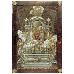 Author: Unknown Upper Hungarian Painter, Title: Virgin Altar