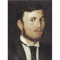 Author: Eduard Ballo (1859-1936), Title: Head of Young Man