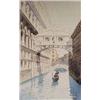 Image 1 : Author: Dominik Skutecký (1894-1921) - attributed, Title: Bridge of Sighs in Venice