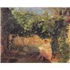 Image 1 : Author: Jozef Teodor Mousson (1887-1946), Title: Reading Woman