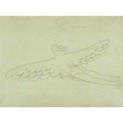 Author: Mikuláš Galanda (1895-1938), Title: Icarus