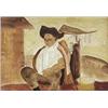 Image 1 : Author: Miloš Alexander Bazovský (1899-1968), Title: Sheperd
