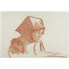 Image 1 : Author: Miloš Alexander Bazovský (1899-1968), Title: Woman with Kerchief on her Head