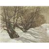 Image 1 : Author: Anton Jasusch (1882-1965), Title: Winter Landscape
