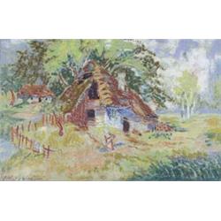 Author: Arnold Peter Weisz-Kubíncan (1898-1945), Title: Abandoned Settle I.  