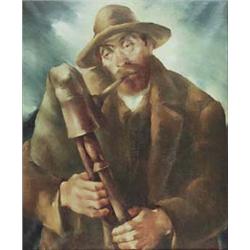 Author: Viliam Ruttkay-Nedecký (1892-1967), Title: Piper