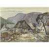 Image 1 : Author: Imrich Weiner-Král (1901-1978), Title: Landscape from around Manín Hill