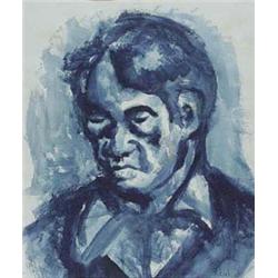 Author: František Reichentál (1895-1971), Title: Head of Man