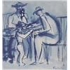 Image 1 : Author: František Reichentál (1895-1971), Title: At Table 