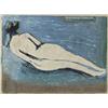 Image 1 : Author: Ján Mudroch (1909-1968), Title: Laying Nude