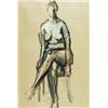 Image 1 : Author: Ján Mudroch (1909-1968), Title: Nude I. 