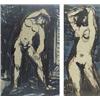 Image 1 : Author: Ján Mudroch (1909-1968), Title: Nude I., Nude II.