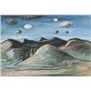 Image 1 : Author: Dezider Milly (1906-1971), Title: Krivý jarok Landscape 