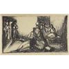 Image 1 : Author: Ján Želibský (1907-1997), Title: Illustration of Slovak Legendary Hero Story