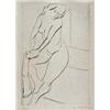 Image 1 : Author: Eugen Nevan (1914-1967), Title: Lady having Bath