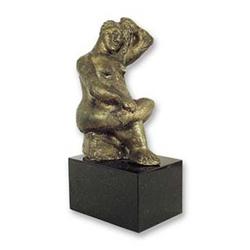Author: Vincent Hložník (1919-1997), Title: Melancholy