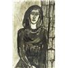 Image 1 : Author: Ervín Semian (1921-1965), Title: Sitting Woman