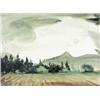 Image 1 : Author: Ladislav Cemický (1909-2000), Title: Matiašovce Village