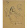 Image 1 : Author: Mihály Munkácsy (1844-1900), "Title: Study for picture ""Ecce homo"" "
