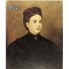Image 1 : Author: Márton Hosszú (1894-?), Title: Portrait of Lady