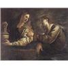 Image 1 : Author: Unknown North Italian Painter (follower of Bernardo Strozziho?), Title: Christ and Maria Mag