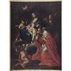 Image 1 : Author: Carlo Maratti (Maratta, 1625-1713) - school, Title: Madona and St. Charles of Boromea