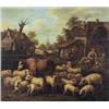 Image 1 : Author: Unknown Dutch or German Painter, Title: Sheperd with Flock