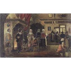 Author: Unknown Painter, Title: In Pub 