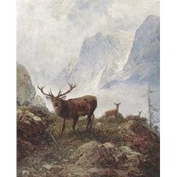 Author: C. J. Fritz, Title: Deers