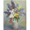 Image 1 : Author: Euphrosine Schreiber, Title: Still-life with flowers