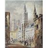 Image 1 : Author: Unknown Painter, Title: Square in Munich