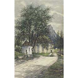 Author: F. Muller, Title: Small Church