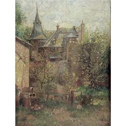 Author: W. Gast, Title: Village