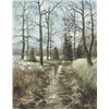 Image 1 : Author: Bernhardt Finn, Title: Spring in Forest