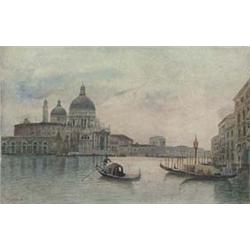 Author: A. Martinotti, Title: Church Il Redentore in Venice