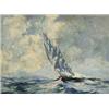 Image 1 : Author: Unknown Painter, Title: Yachts on Sea