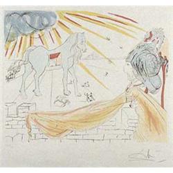 Author: Salvator Dalí (1904-1989), Title: Helenan of Troy