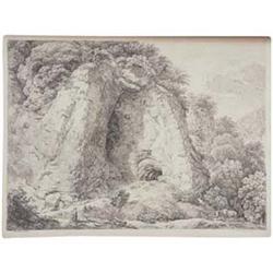 Author: František X. Rektorzik (1793-1851), Title: Cave