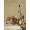 Image 1 : Author: unknown Czech painter, Title: Still-life with Bottle and Fruit