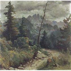 Author: Jaroslav Svoboda (1879-?), Title: Tatra Mountains