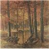Image 1 : Author: Jaroslav Svoboda (1879-?), Title: In Autumn Wood