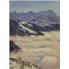 Image 1 : Author: Karel Tondl (1893-?), Title: Landscape of Switzerland