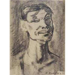 Author: Rudolf Kundera (1911-), Title: Head of Man