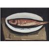 Image 1 : Author: František Studený (1911-1980), Title: Fish on Plate I.