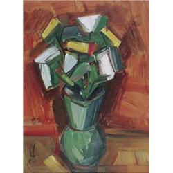 Author: František Studený (1911-1980), Title: Red Bouquet