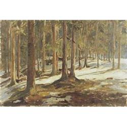 Author: Martin Tvrdon (1914), Title: Inside Forest