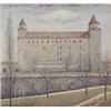 Image 1 : Author: Edita Ambrušová (1920), Title: Bratislava Castle