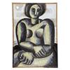 Image 1 : Author: Stanislav Filko (1937), Title: Sitting Nude