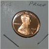 Image 1 : 1996-S LINCOLN CENT RED BOOK VALUE IS $5.00 *RARE PROOF HIGH GRADE*!!